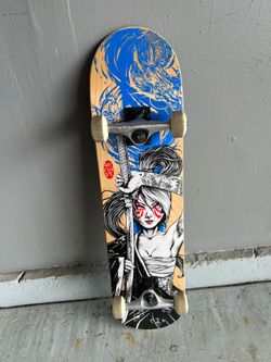 Skateboard