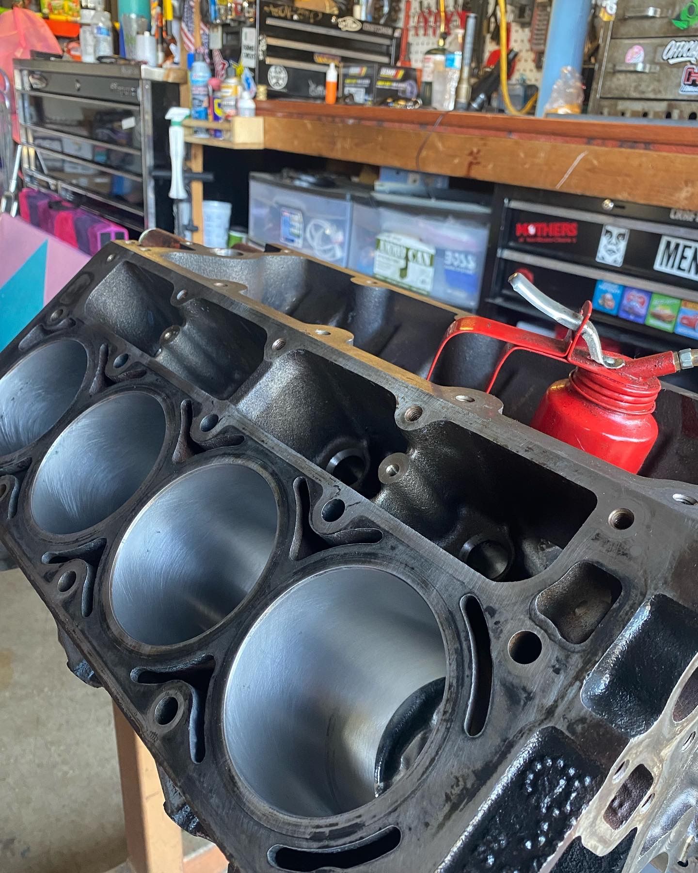 5.3 LM7 2000 Silverado Engine Block