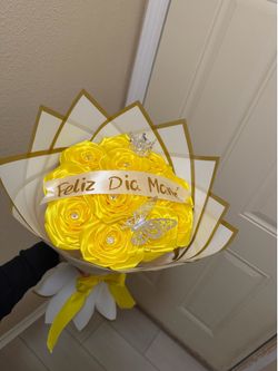 Ramos rosas eternas