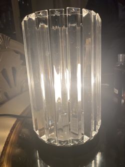 Glass Table Lamp