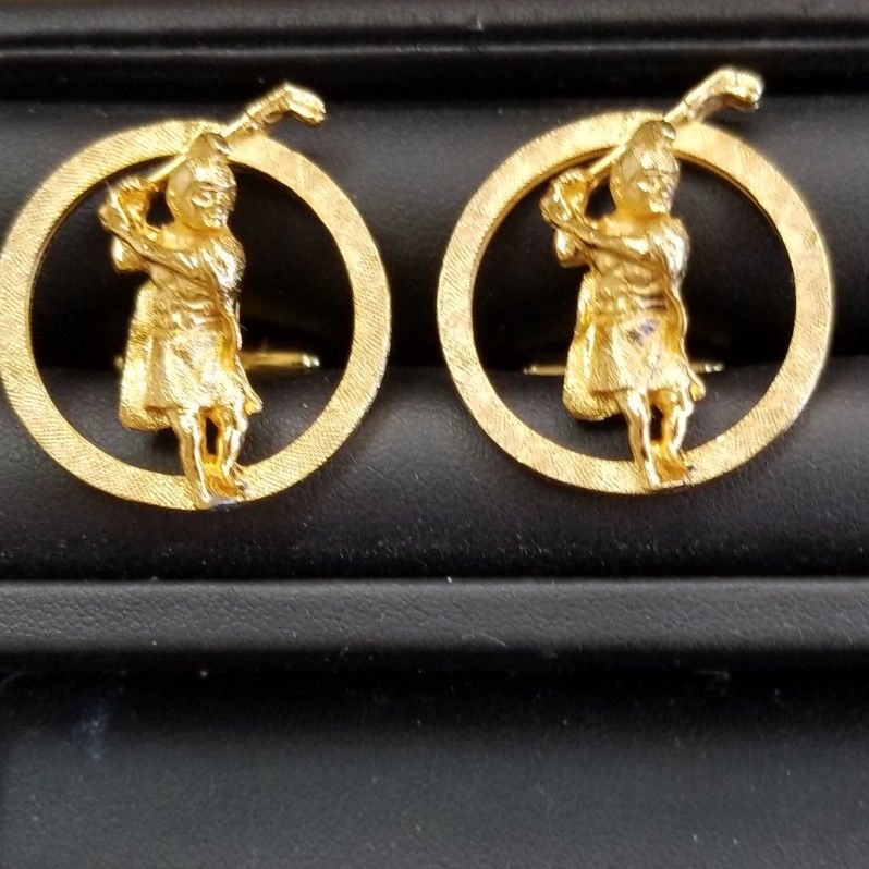 Gold Plated Cufflinks