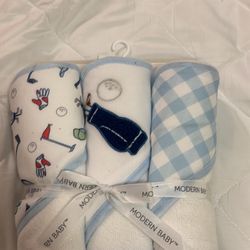 3 Hooded Towel For Baby 