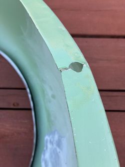 VW front fenders.
