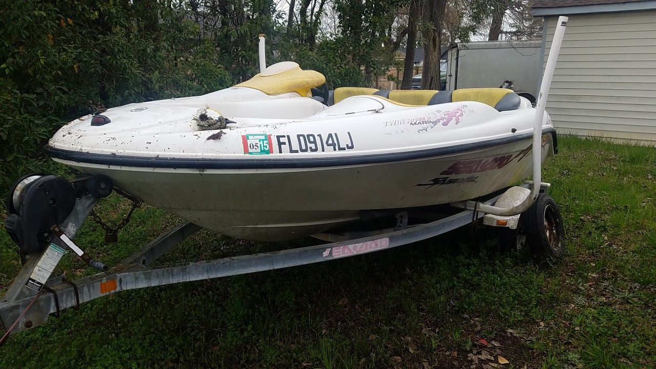 97 Seadoo speedster twin engine for Sale in Pageland, SC OfferUp