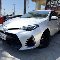 2018 Toyota Corolla SE 6M