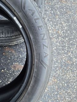 Used Bridgestone 255/50R20 sport all season