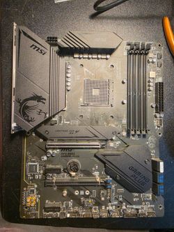 FOR PARTS msi mpg b550 motherboard