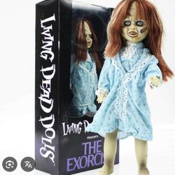 The Exorcist Living Dead Doll 