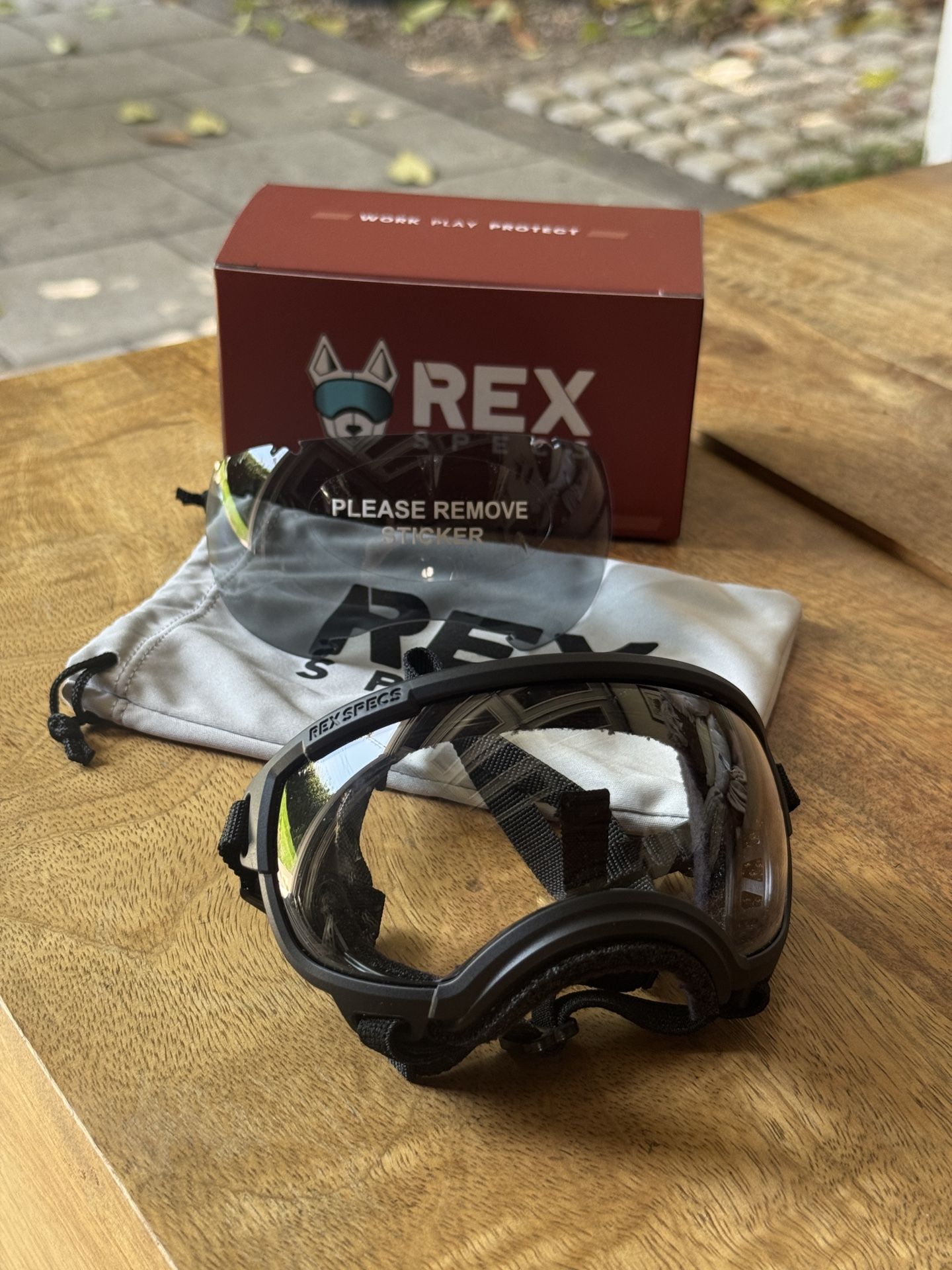 Rex Specs Dog Goggles