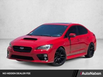 2016 Subaru WRX