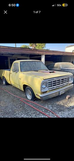 1973 Dodge D100