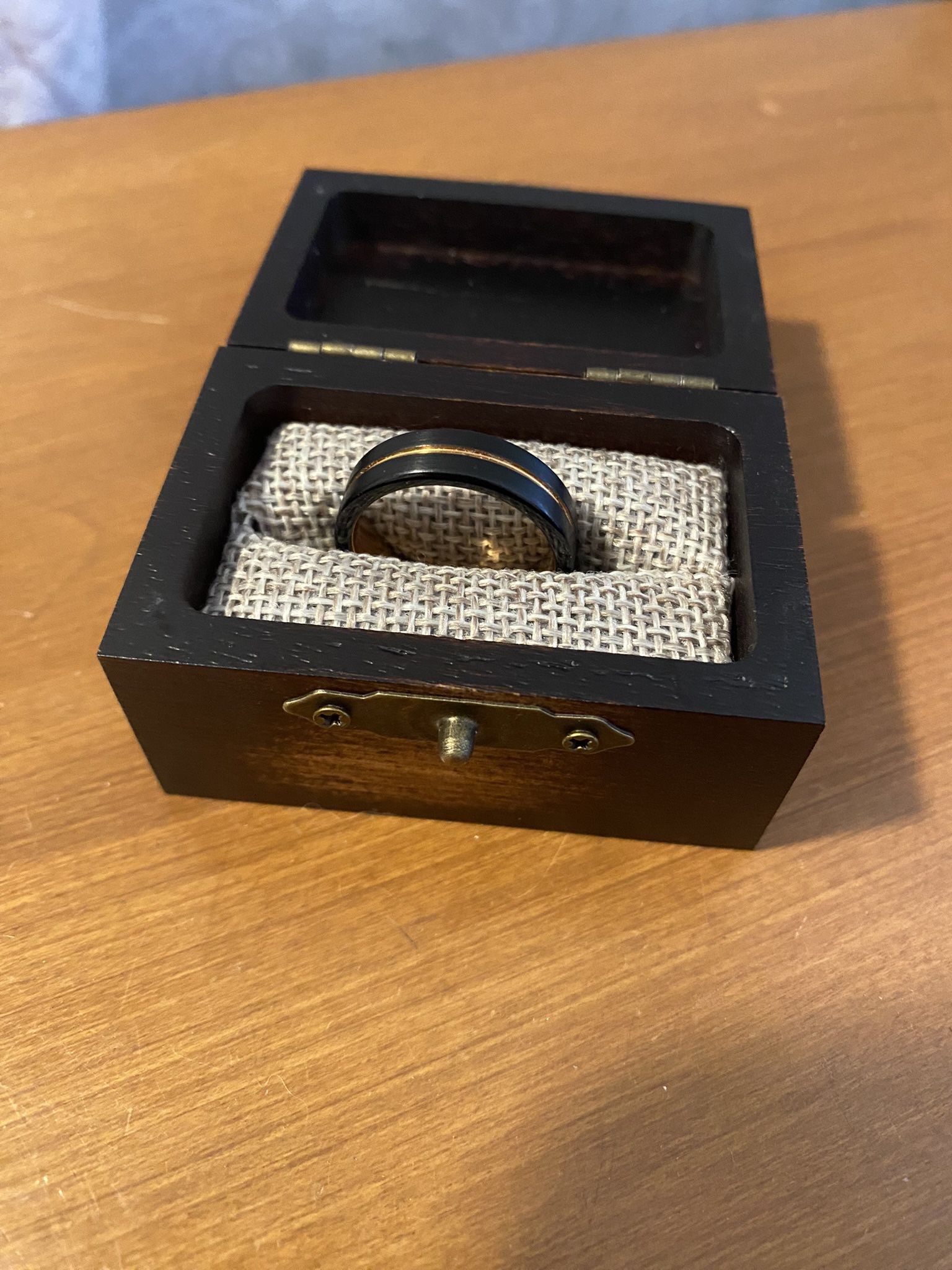 Brand New Vintage Gentlemen Sz 9 Men’s 14 k Gold Ring