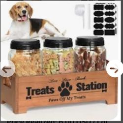 Dog Treat Container