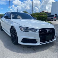 2018 Audi A6 Turbo 