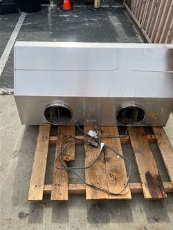 Kitchen hood vent