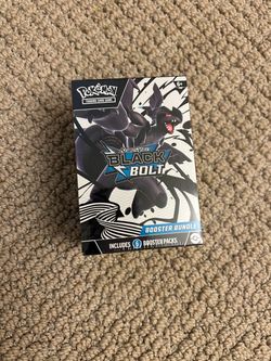 Black Bolt Booster Bundle