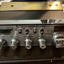 Cobra Cb Radio With Antenna