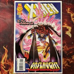1996 X-men #53 (🔑 1st Onslaught)