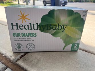 HealthyBaby Diapers Size 2 – 66 Count