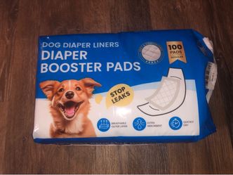 Dog diaper liners