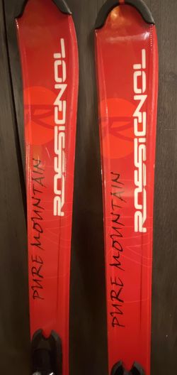 Rossignol Pure Mountain PMC 2000, With Bindings And Easy Dtive