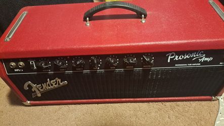 Fender PROSONIC GUITAR Head Amp