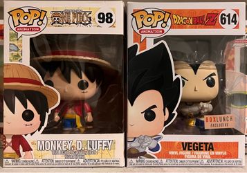 luffy and vegeta Funko