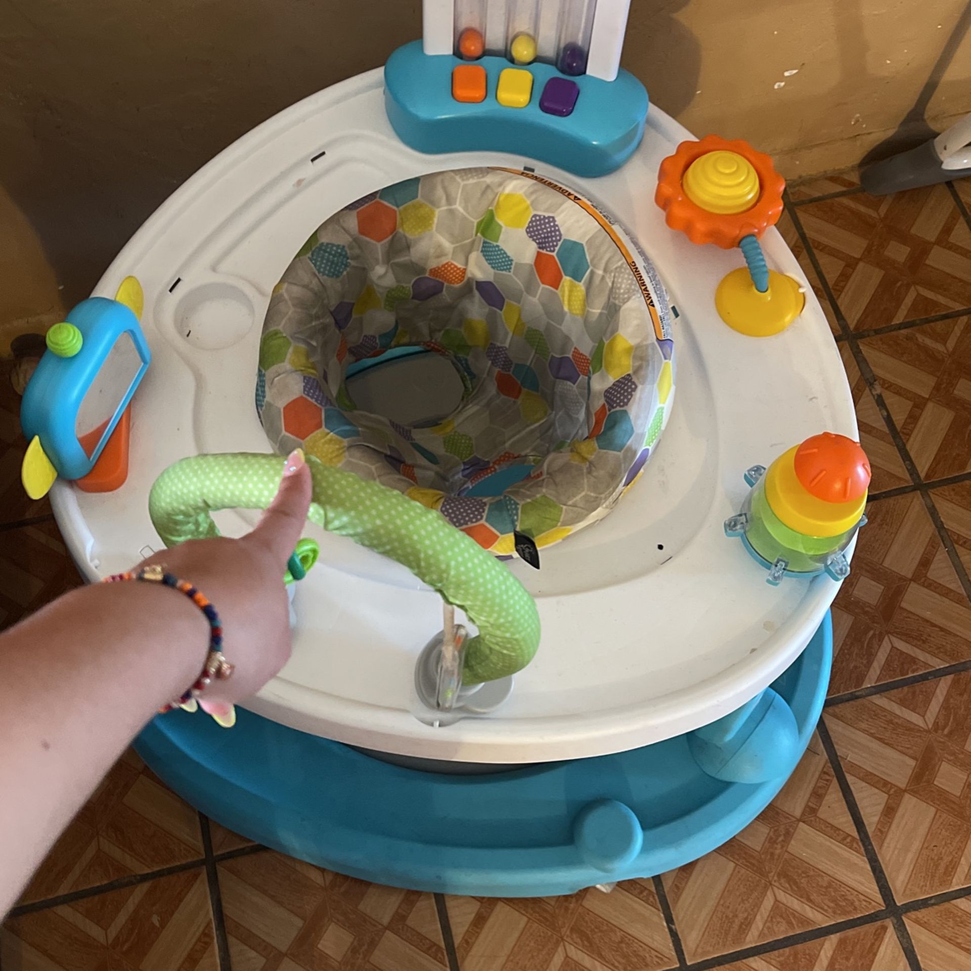 Andadera Y Brinca Brinca