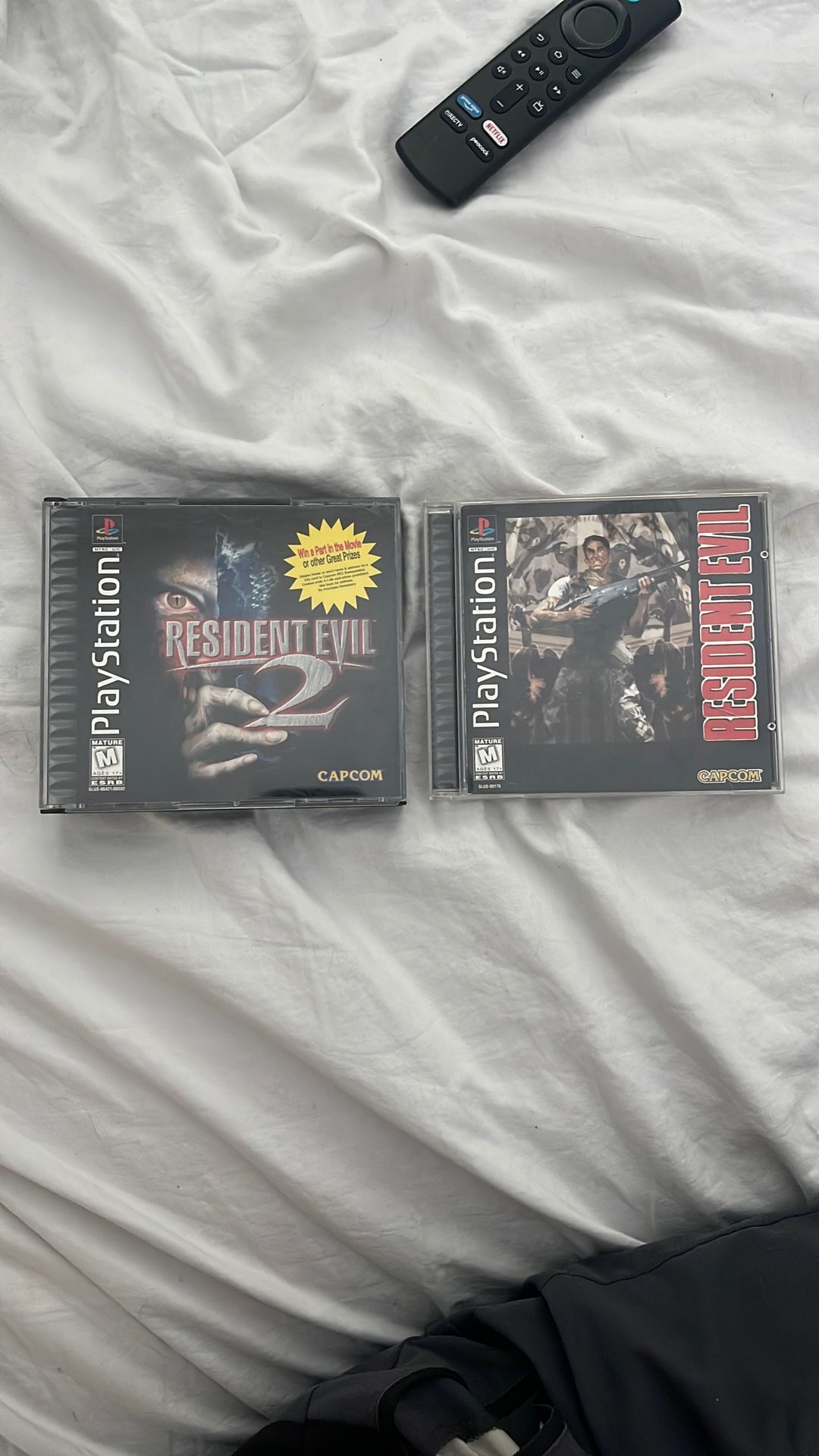 Resident Evil 1 And 2