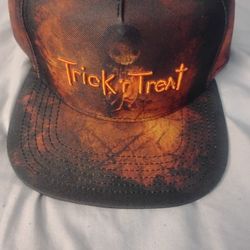 Trick Or Treat Halloween Hat!!!!