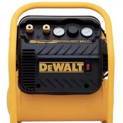 DEWALT AIR COMPRESSOR FOR TRIM, 200-PSI MAX, QUIET OPERATION 