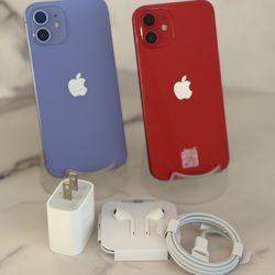 IPhone 12 (64gb) Red / Purple UNLOCKED 