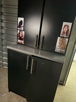 Storage cabinets