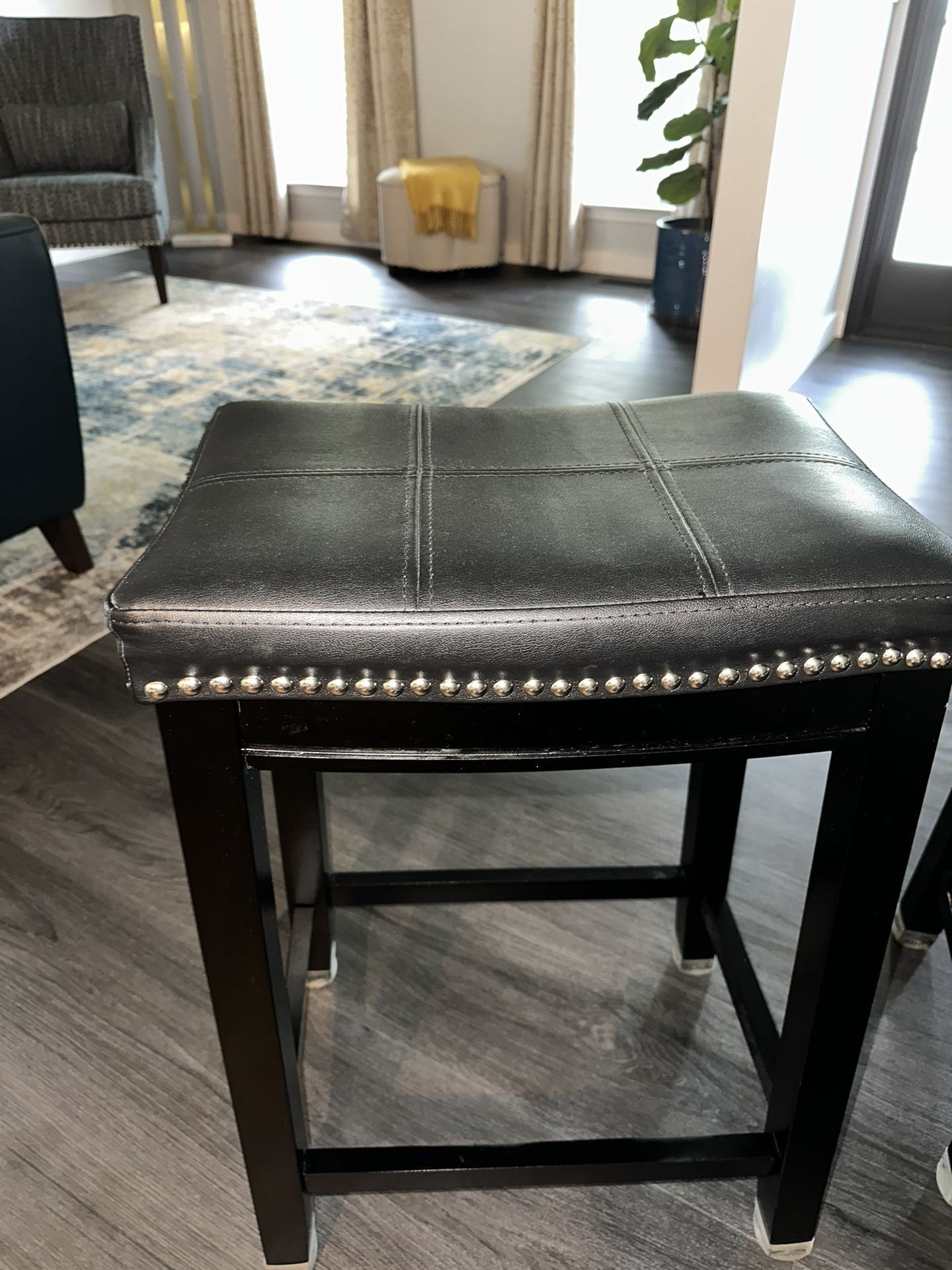 Two Counter Height Stools - Creedmoor