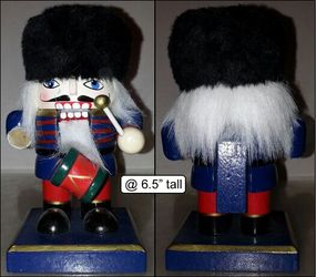 Nutcracker #10 Fur Hat Drummer