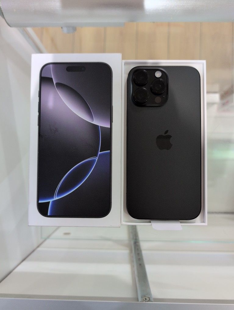 Apple iPhone 16 Pro Max 256Gb Factory Unlocked/Liberado De Compania 