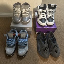 Jordan’s, Dunks, Foam Runners 