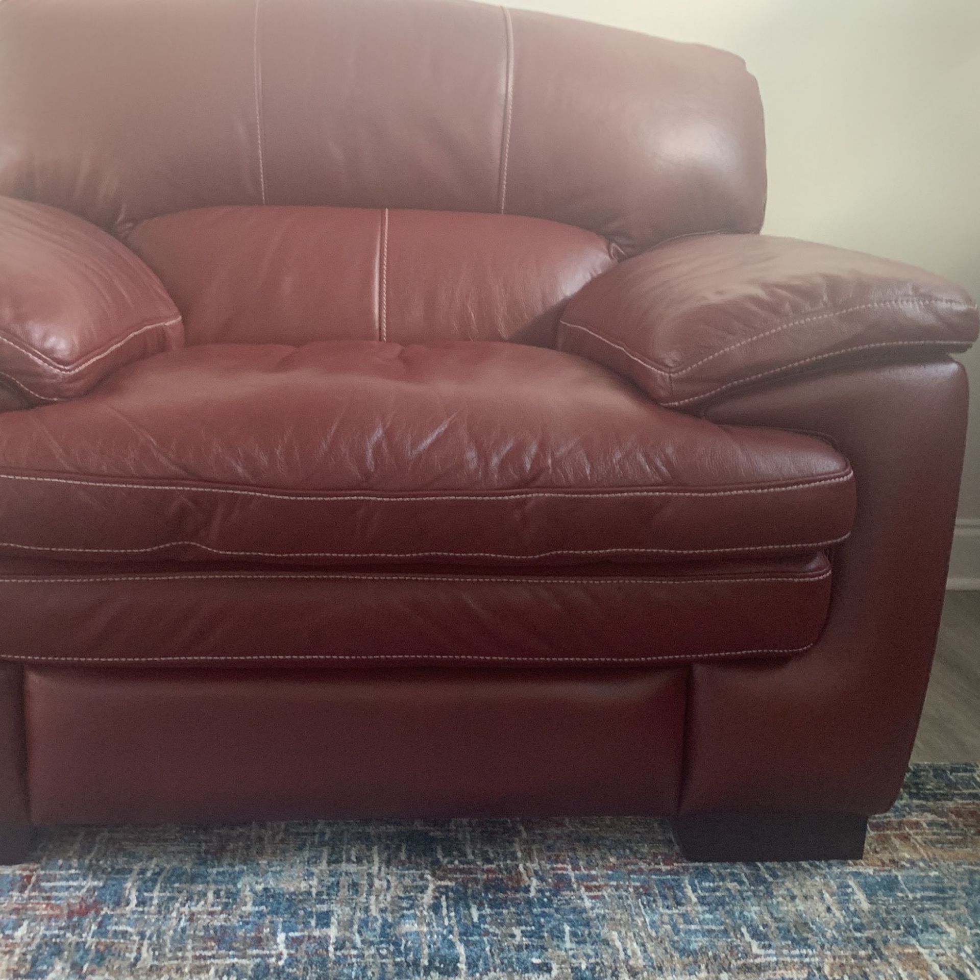 Lazy Boy Leather Sofa Set