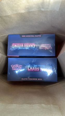 Chaos rising