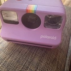 Purple Polaroid