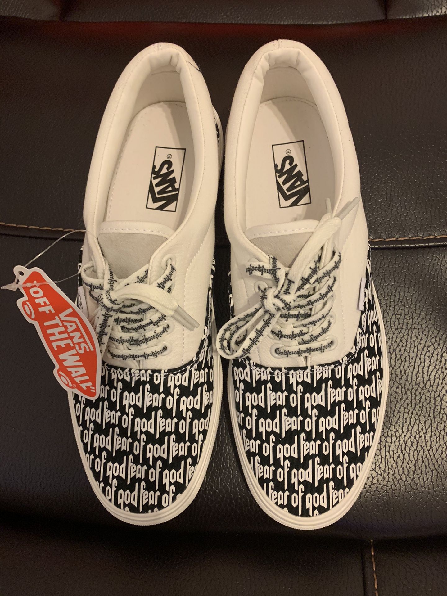 Fear of god Vans