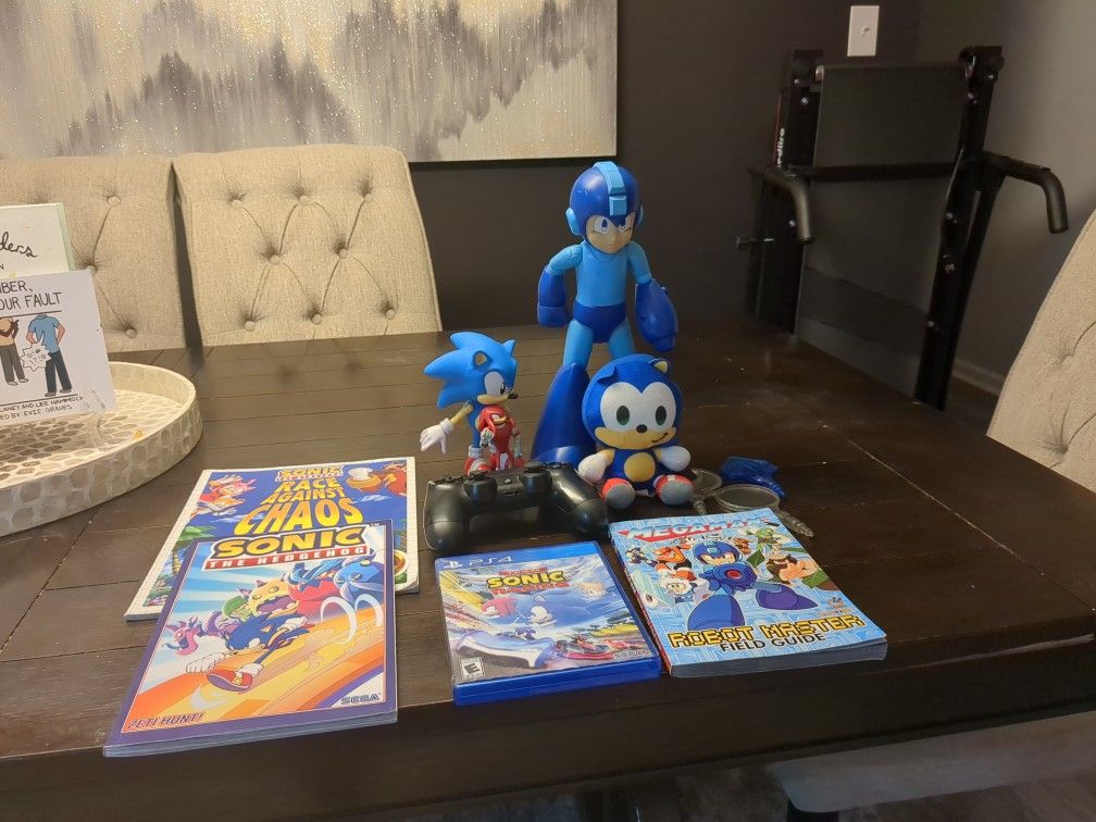 The Sonic/Megaman Ultimate Collection