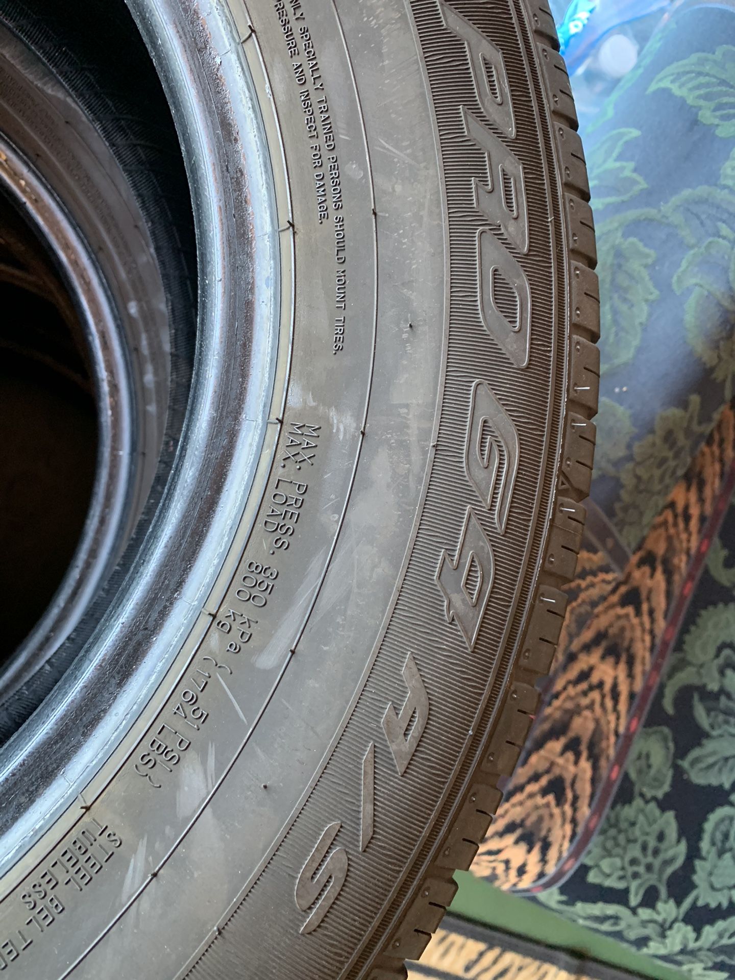 Falken Pro G4 A/S Tires