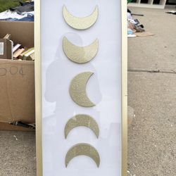 Moon Phase Shadow Box Picture 