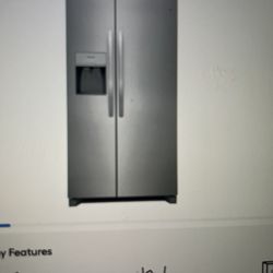 Frigidaire Side-by-side Refrigerator