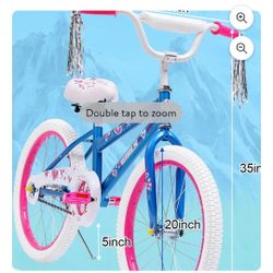 Girls Bicycle 20 Inch New