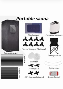 Portable Sauna