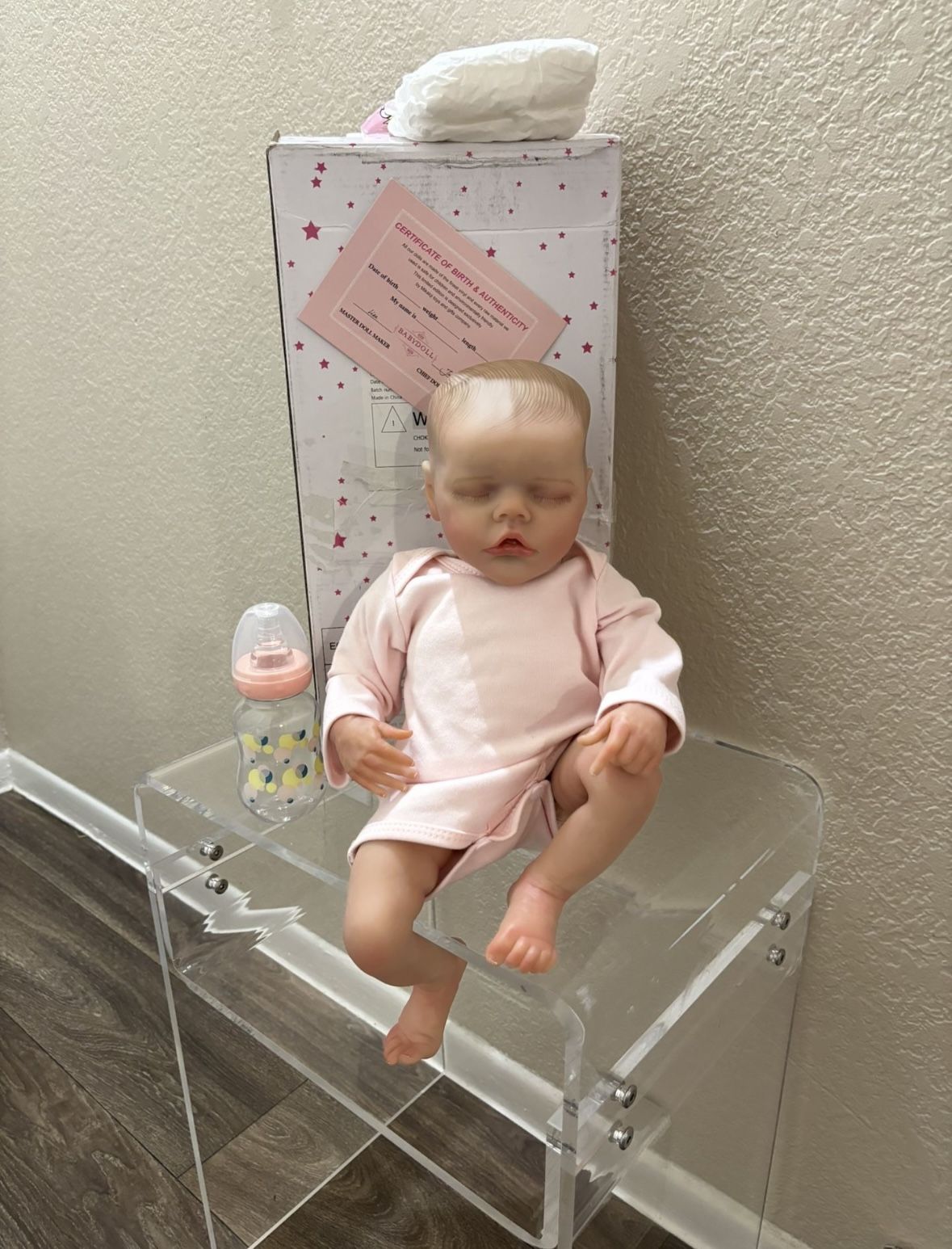 Realistic Reborn 18 Inch full Soft Vinyl Body