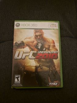 UFC Undisputed 2010 (Xbox 360)