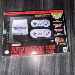 SNES Classic System (Mini)